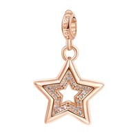 Charm Rosato Donna Storie in Argento Zirconia RZ024 - RZ024